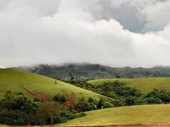 Star Holidays Vagamon Bagian luar foto